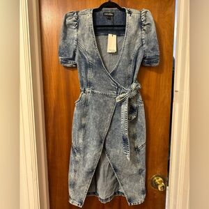 Retrofete denim dress